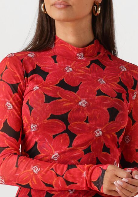 Rote HARPER & YVE Top JANE-LS - large