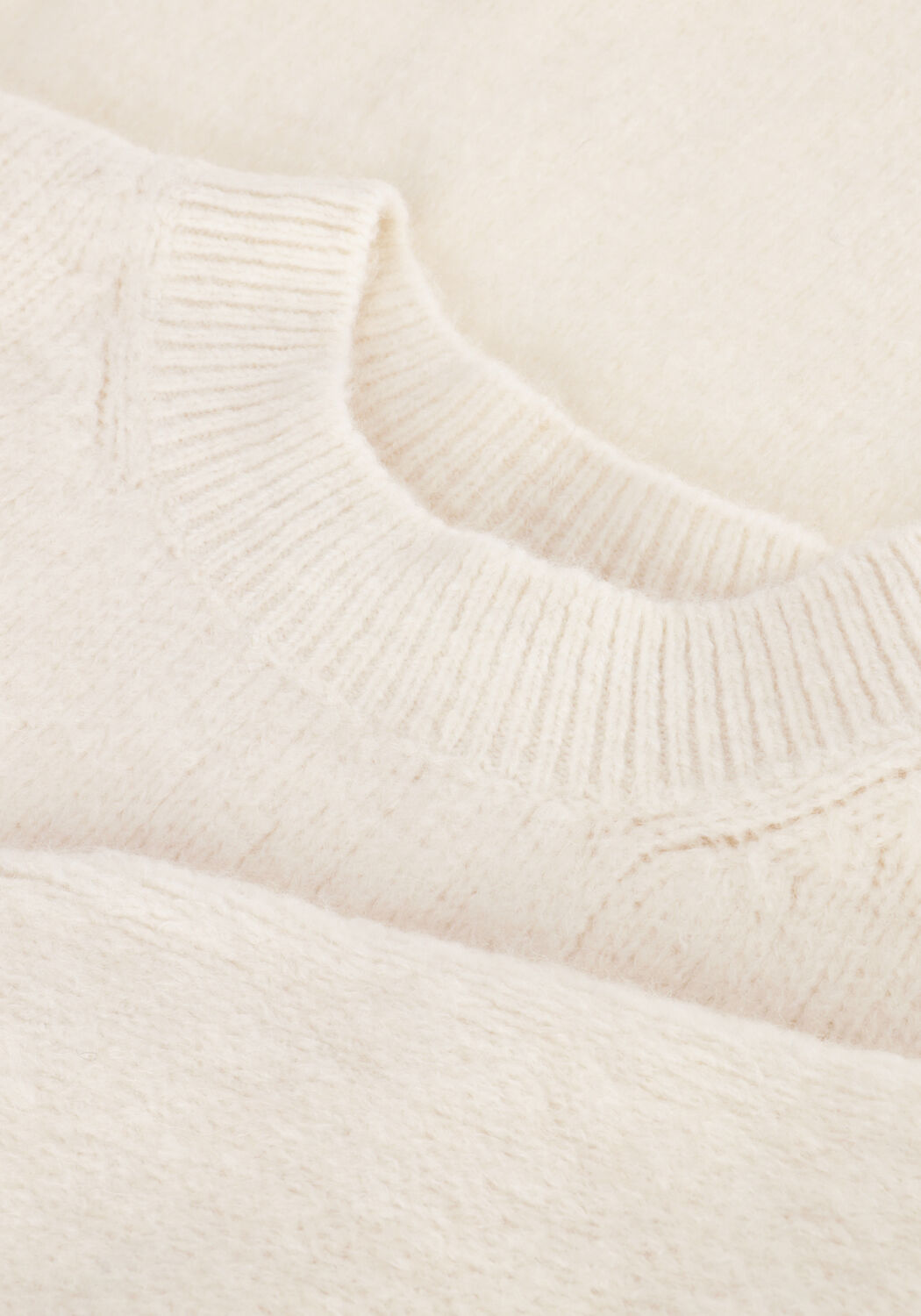 Nicht-gerade weiss SECOND FEMALE Pullover WANDA KNIT O-NECK - large