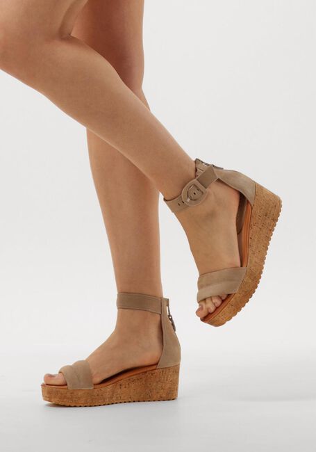 Beige AYANA Sandaletten mit Absatz 722025 - large