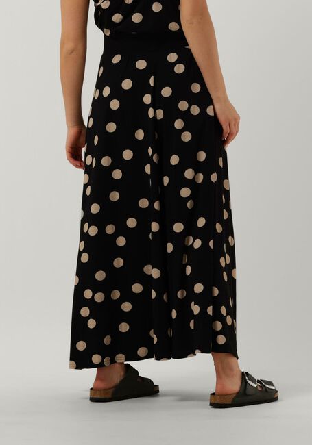 Schwarze 10DAYS Midirock SKIRT POLKA DOT - large