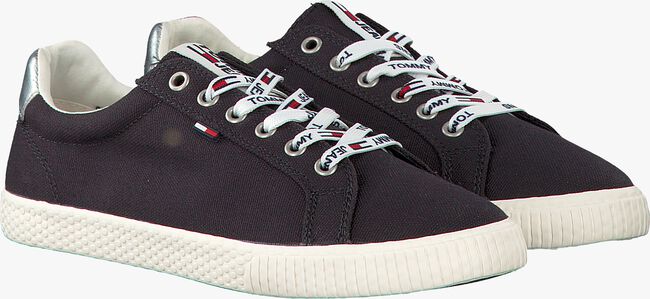 Blaue TOMMY HILFIGER Sneaker low JEANS CASUAL - large