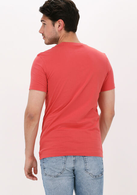 Orangene CALVIN KLEIN T-shirt STACKED LOGO TEE - large