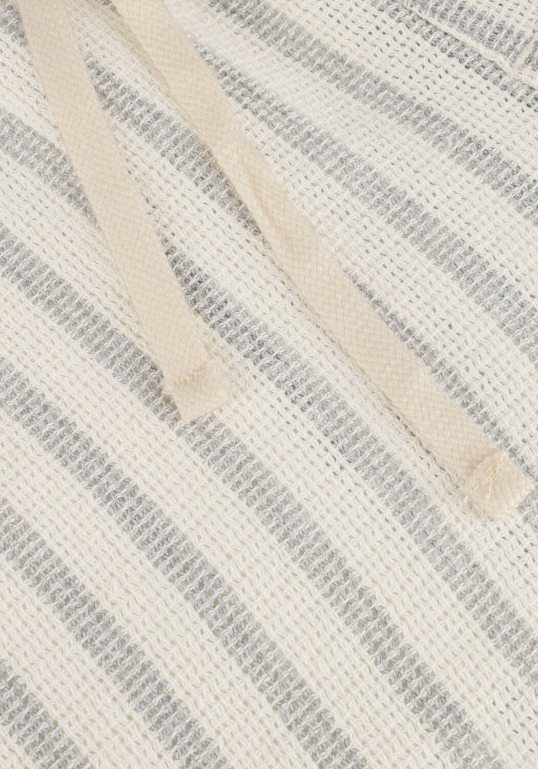 Ecru WOODBIRD Kurze Hose WBBOMMY WEAVE SHORT - large