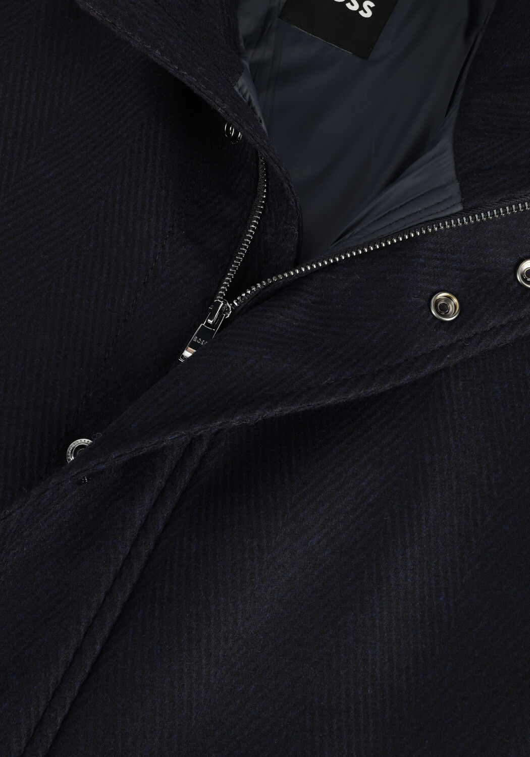 Dunkelblau BOSS M&auml;ntel CAMRON - large