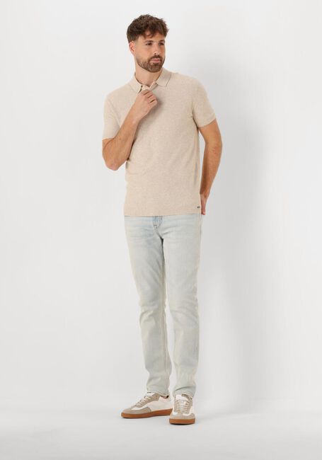 Beige GENTILUOMO Polo-Shirt POLO SS K2015-273 - large