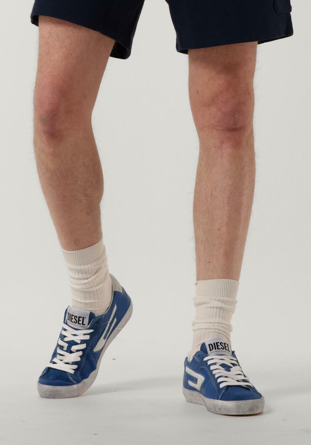 Blaue DIESEL Sneaker Low S-LEROJI LOW - large