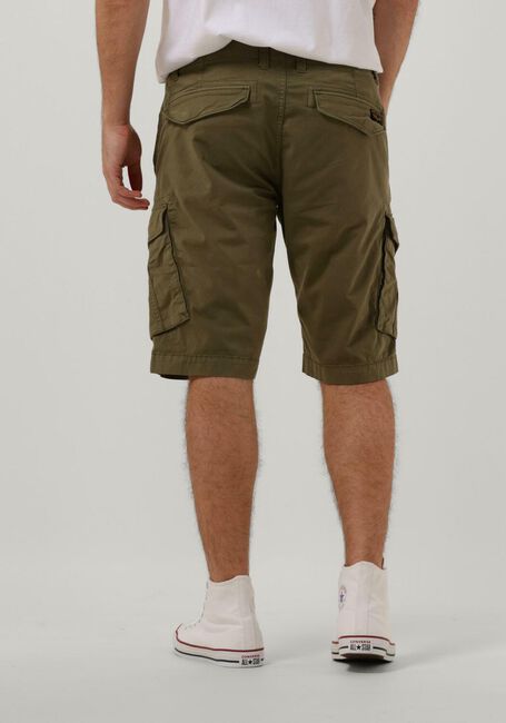 Dunkelgrün PME LEGEND Kurze Hose NORDROP CARGO SHORTS STRETCH TWILL - large