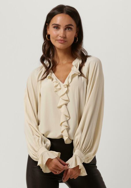 Ecru OTTOD'AME Blusen CAMICIA DC4730 - large