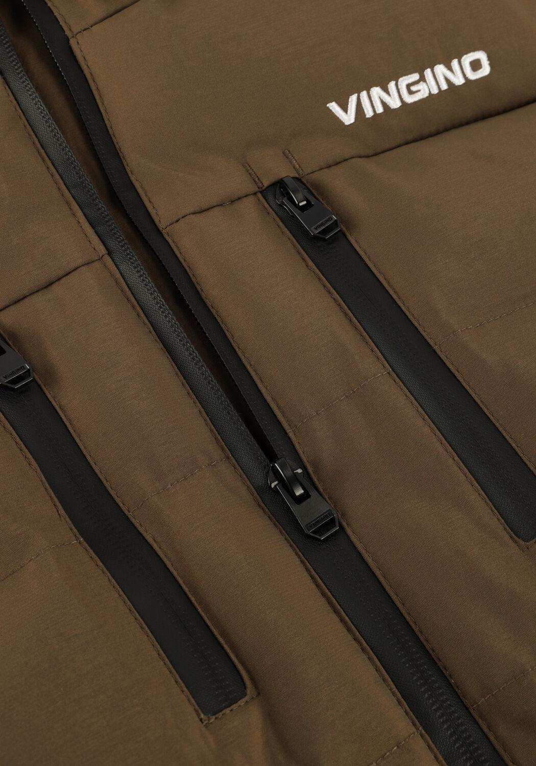Khaki VINGINO Wattierte Jack TIGEL - large