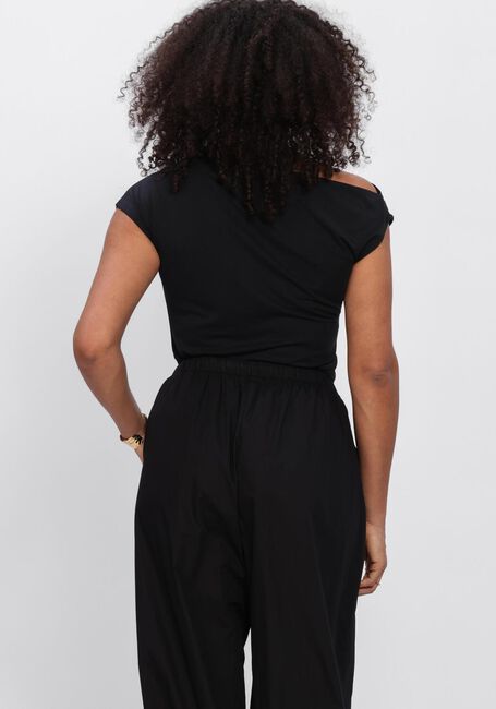 Schwarze SELECTED WOMEN Top SLFMOLLY SS TOP - large