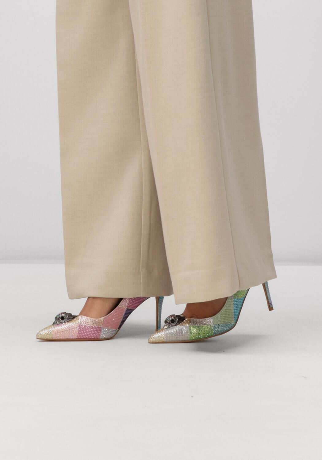 Mehrfarbige/Bunte KURT GEIGER LONDON Pumps BELGRAVIA EAGLE COURT - large