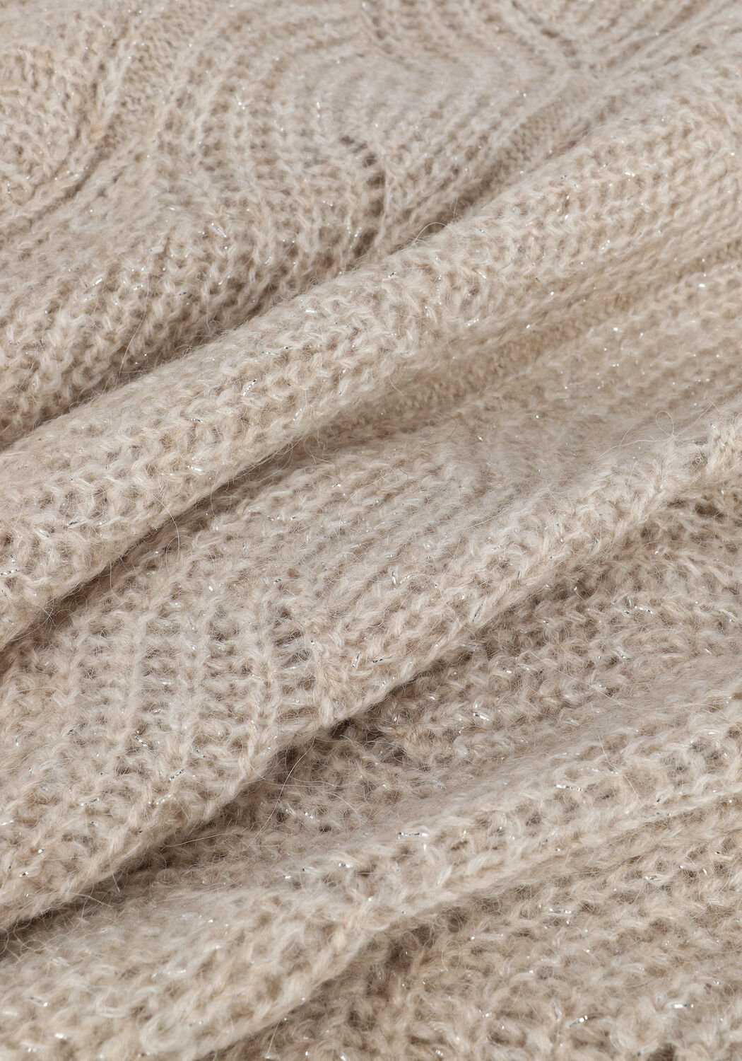 Wei&szlig;e SUMMUM Strickjacke KIMONO CARDIGAN ALRY ALPACA LU - large