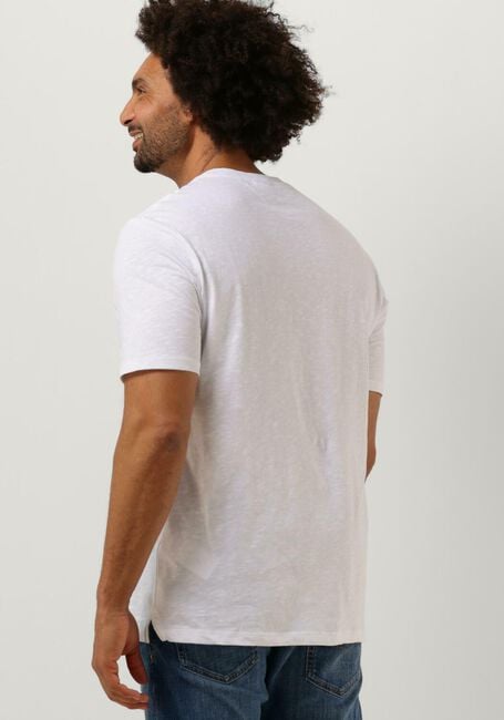 Weiße LYLE & SCOTT T-shirt SLUB T-SHIRT - large