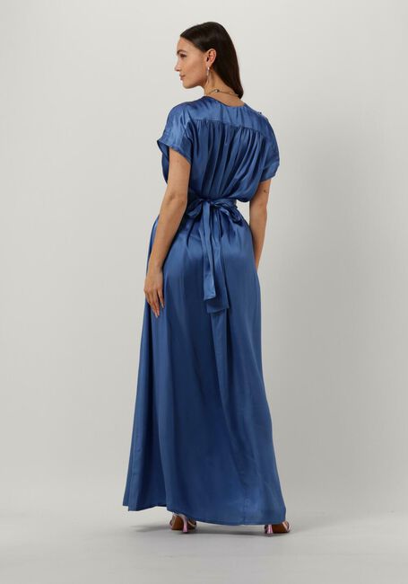 Hellblau SEMICOUTURE Maxikleid BLONDIE - large