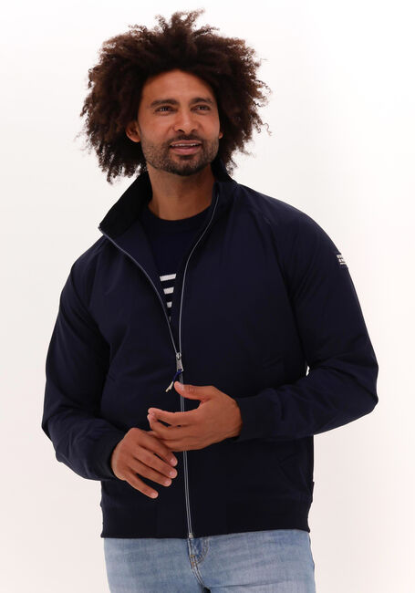 Dunkelblau SCOTCH & SODA Jack CLASSIC HARRINGTON SOFT-SHELL JACKET - large