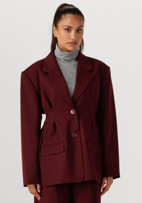 Bordeaux GESTUZ Blazer GZPAULA WAIST BLAZER - large