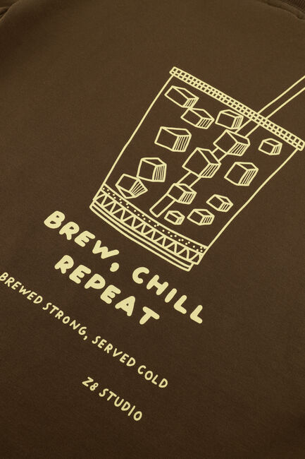 Braune Z8 T-shirt LENOX - large