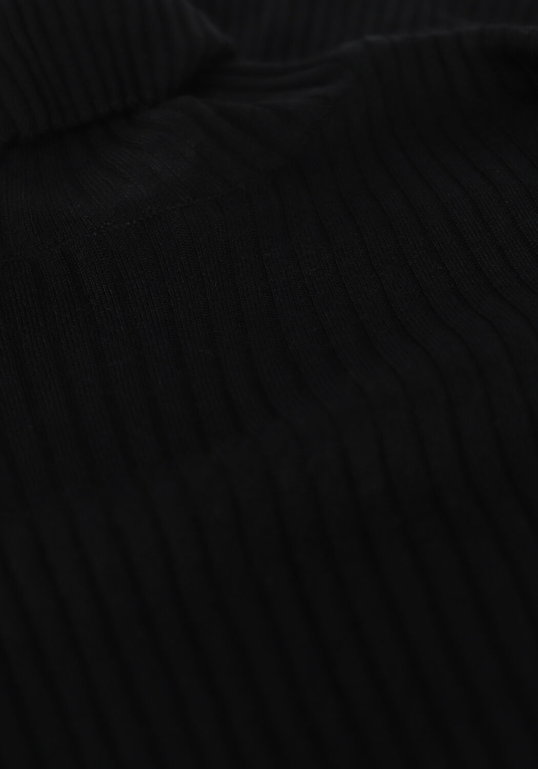 Schwarze SELECTED WOMEN Pullover SLFCOSTINA LS KNIT RIB ROLLNEC - large