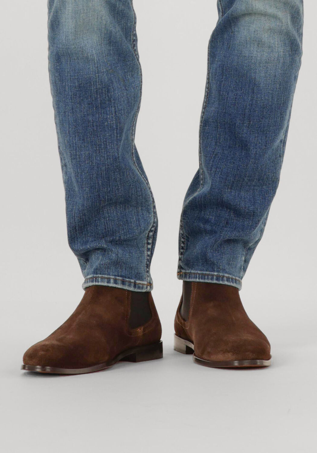 Braune STEFANO LAURAN Chelsea Boots SL124H500 - large