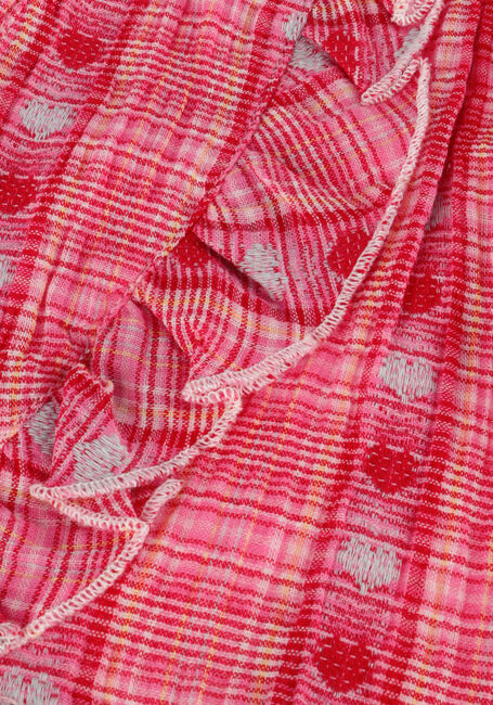Rote Labo de Colores Kurze Hose LACE - large
