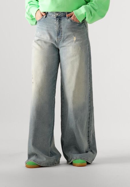 Blaue CIRCLE OF TRUST Wide jeans HARLEY DNM - large
