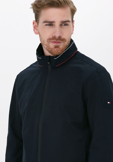 Dunkelblau TOMMY HILFIGER Jack RIPSTOP STAND COLLAR JACKET - large