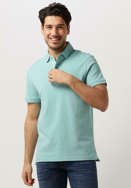 Blaue TOMMY HILFIGER Polo-Shirt 1985 SLIM POLO - large