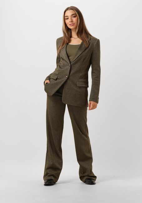Olive NUKUS Blazer CLOSE BLAZER LUREX - large