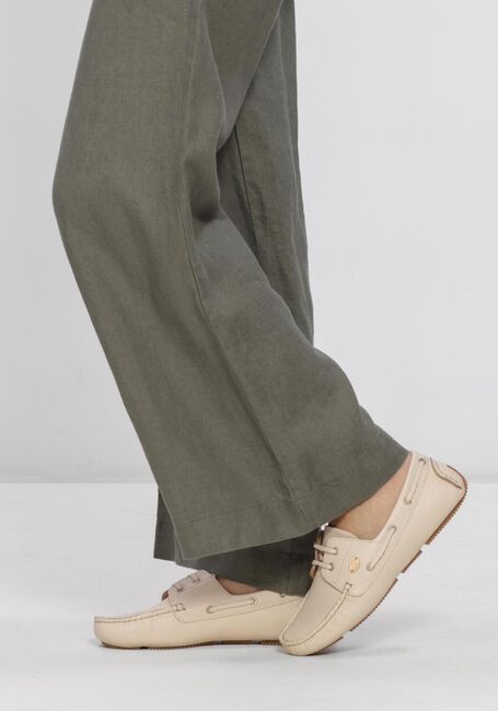 Beige FRED DE LA BRETONIERE Mokassins BILLY BOATY MOCA - large