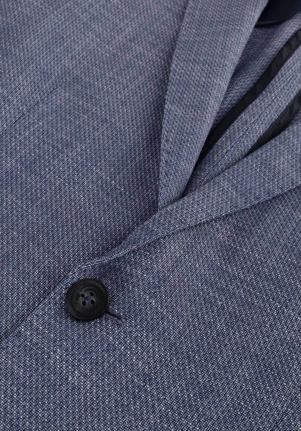 Blaue SELECTED MEN Sakkos SLHSLIM-BRODIE STRUCTURE BLAZER - large