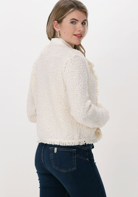 Creme LIU JO Strickjacke GIACCA MAGLIA - large