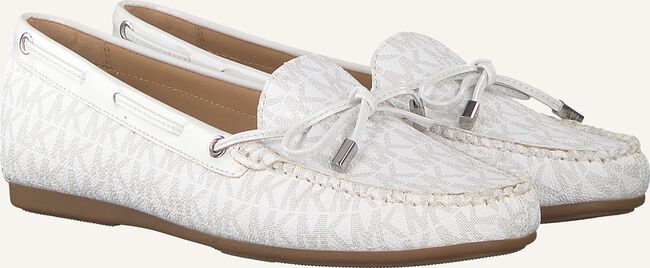 Weiße MICHAEL KORS Mokassins SUTTON MOC Weiße MICHAEL KORS Mokassins SUTTON MOC - large
