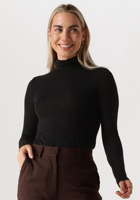 Schwarze EDITED Tops & T-shirts RAYA LONGSLEEVE - large