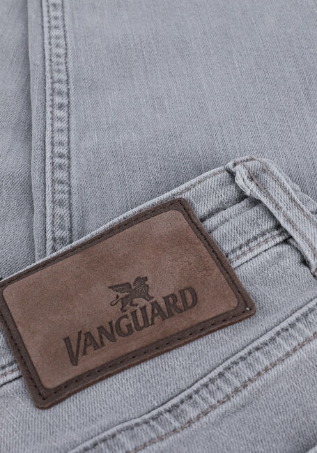 Hellgrau VANGUARD Slim fit jeans V7 RIDER LIGHT GREY COMFORT - large