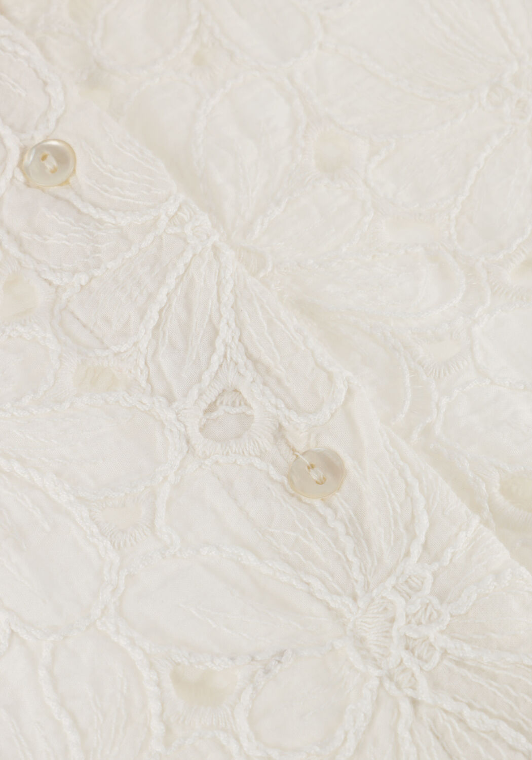 Nicht-gerade weiss BY-BAR Blusen KARLY FLOWER BLOUSE - large