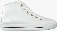 Weiße PAUL GREEN Sneaker high 4735 - medium