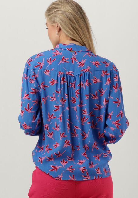 Blaue POM AMSTERDAM Blusen BLOUSE MILLY 7235 - large