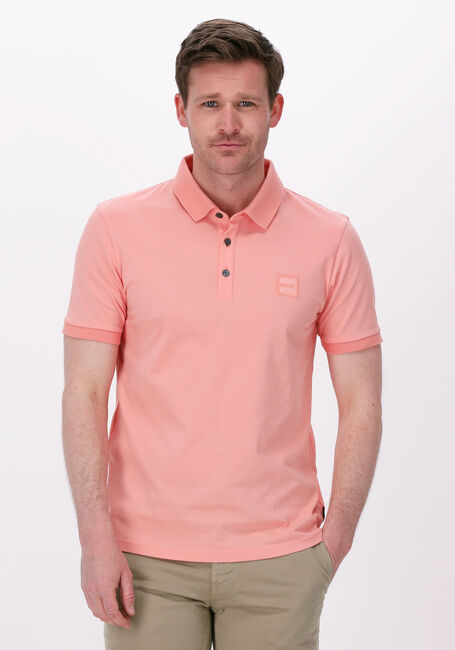 Hell-Pink BOSS ORANGE Polo-Shirt PASSENGER - large