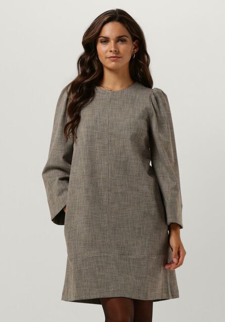 Schwarze RUBY TUESDAY Minikleid RENESSES ROUND COLLAR DRESS - large