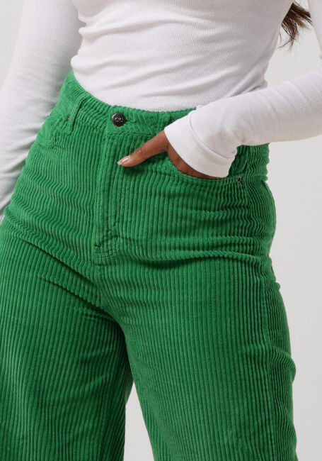 Grüne CO'COUTURE Weite Hose VIKA CORDUROY JEANS - large