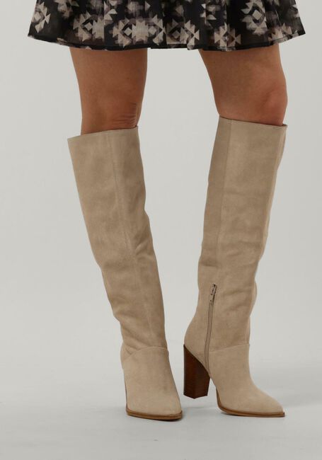 Beige BRONX Hohe Stiefel NEXT AMERICANA 14284 - large