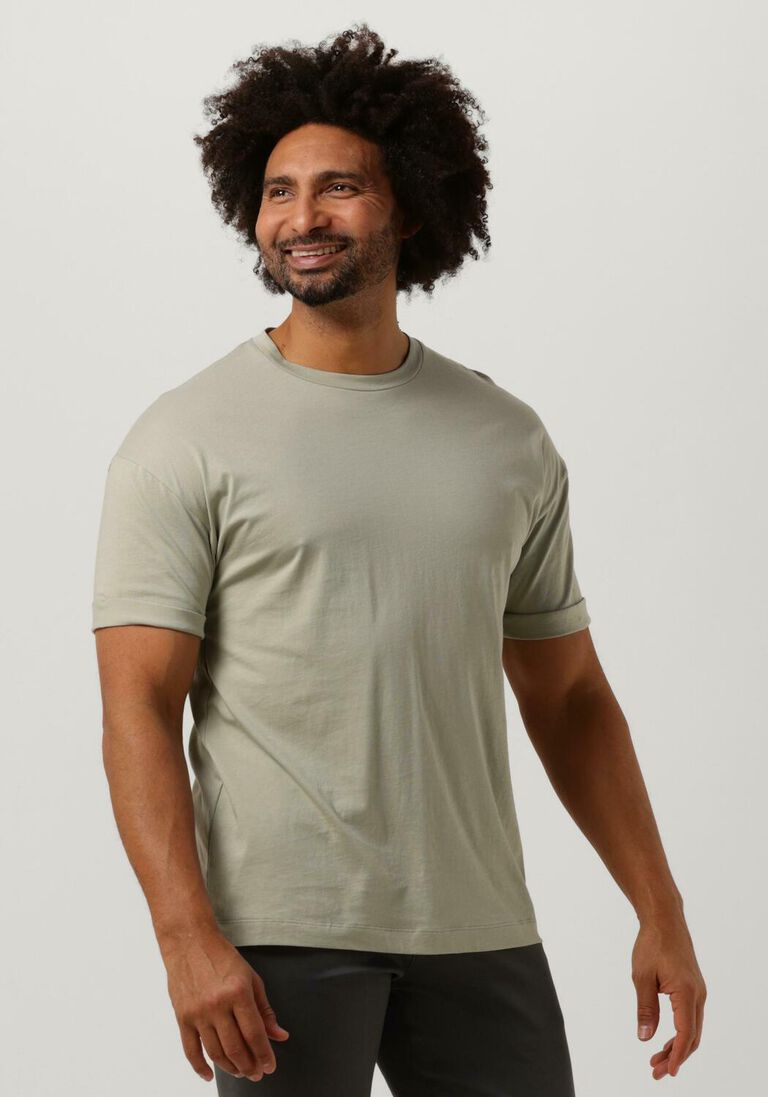 olive drykorn t-shirt thilo 520003