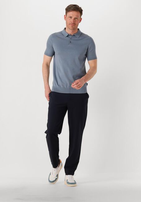 Hellblau SAINT STEVE Polo-Shirt CHRIS - large