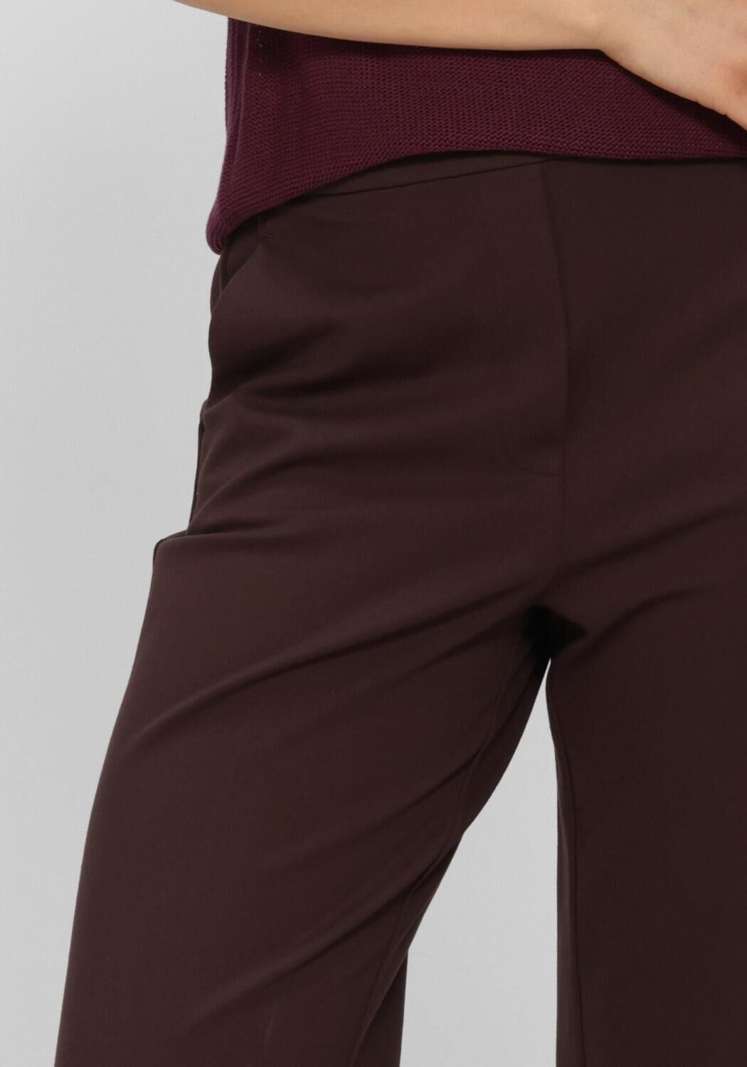 Braune BEAUMONT Schlaghose HOPE PANTS - large