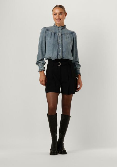 Schwarze SUNCOO Kurze Hose BENNY - large