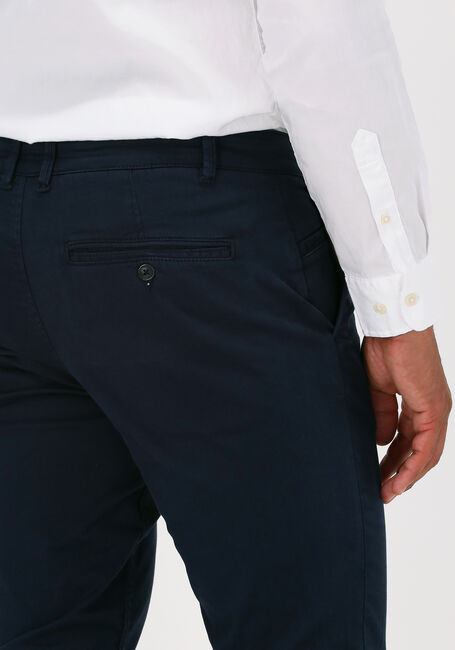 Dunkelblau SELECTED HOMME Chino SLHSTRAIGHT-NEWPARIS FLEX PANT - large