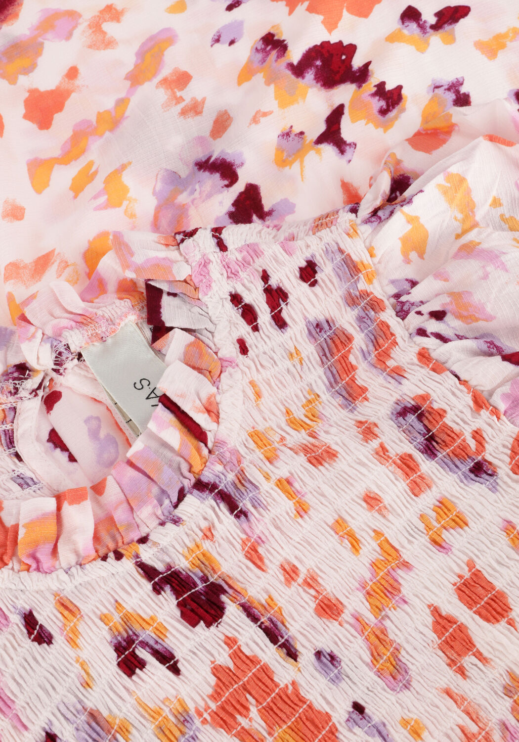 Nicht-gerade weiss Y.A.S. Maxikleid YASTIERA SS LONG DRESS - large