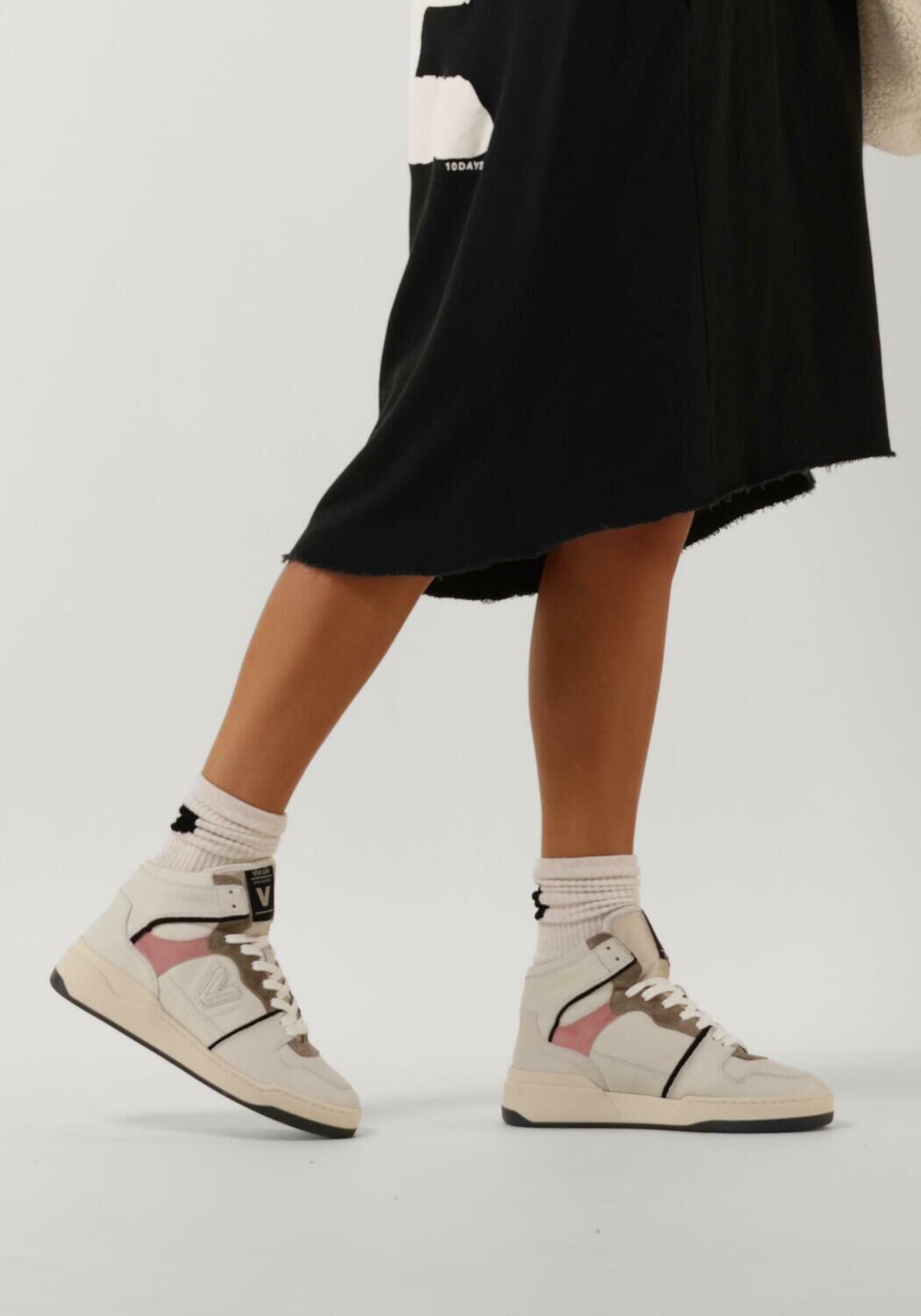 Wei&szlig;e VIA VAI Sneaker High SAM HALEY - large