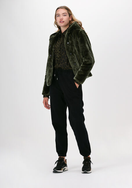 Gr&uuml;ne GIACOMO THE JACKET Fake-Fur-Jack 13 LT FUR - large