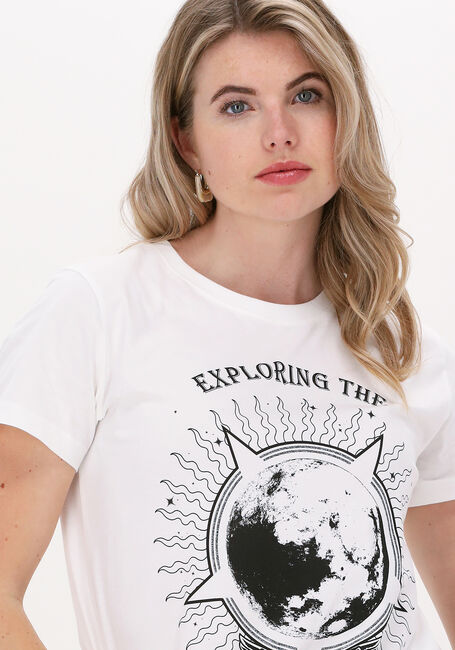 Weiße SOFIE SCHNOOR T-shirt CADY - large